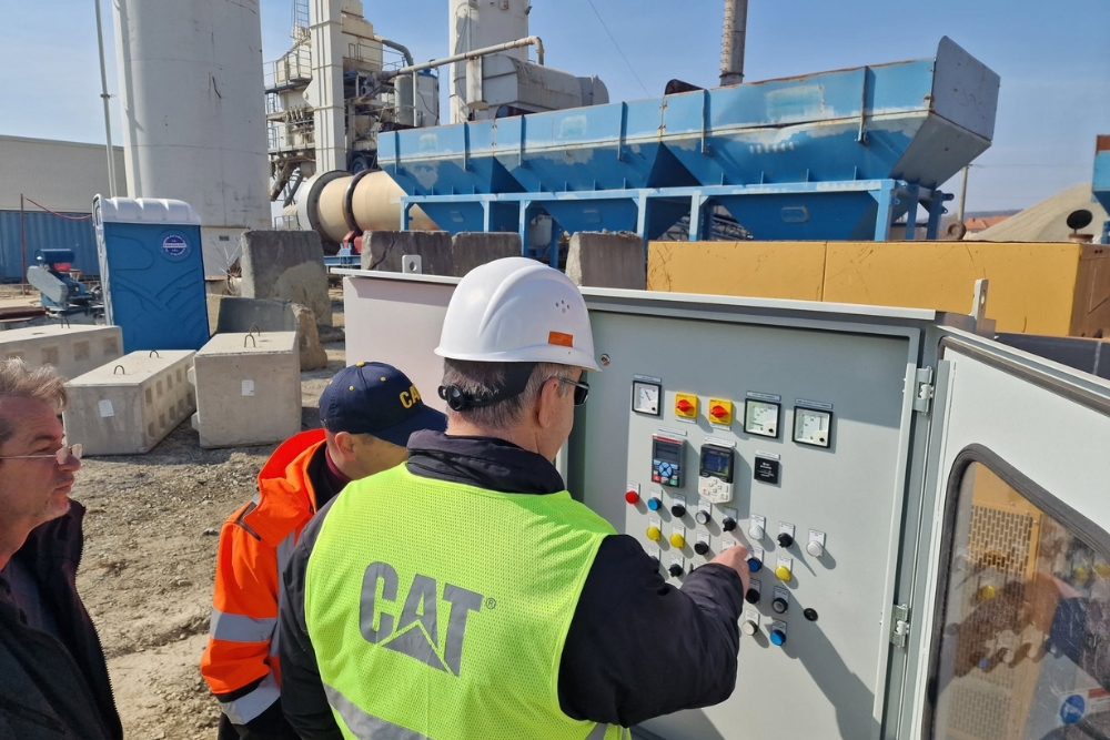 Domarcons investește în tehnologie electrică pentru o infrastructură mai sustenabilă (1)