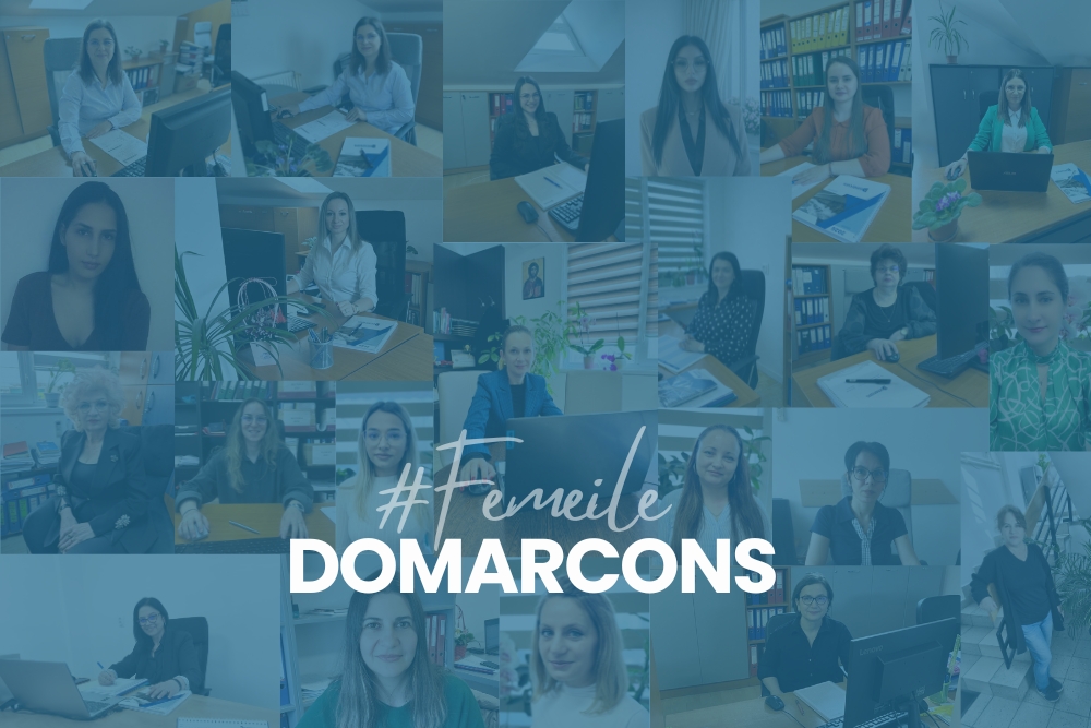 #FemeileDomarcons – femeile care contribuie, zi de zi, la fiecare proiect